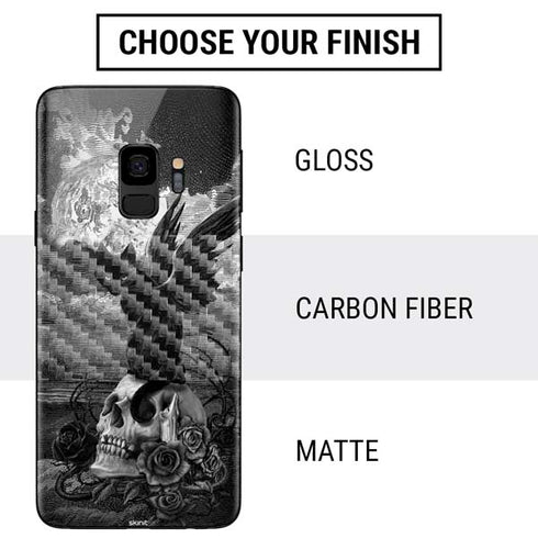 Alchemy Nine Lives of Poe Galaxy S9 Skin